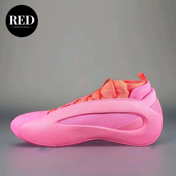 Adidas Harden Vol. 8 Flamingo Pink Orange Basketball Shoes IE2698 - Men\'s Sz 14 main image 11